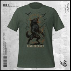 Bind Breaker Fenrir Unisex t-shirt