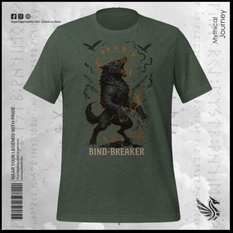 Bind Breaker Fenrir Unisex t-shirt