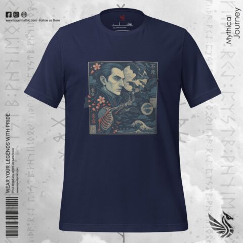 Dracula: Eastern Immortal Premium Unisex T-shirt - Image 7