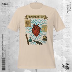 Frankenstein's Laboratory Anatomical Study Premium Unisex t-shirt