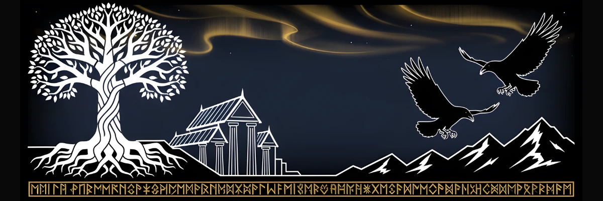 Norse Legends Collection Banner