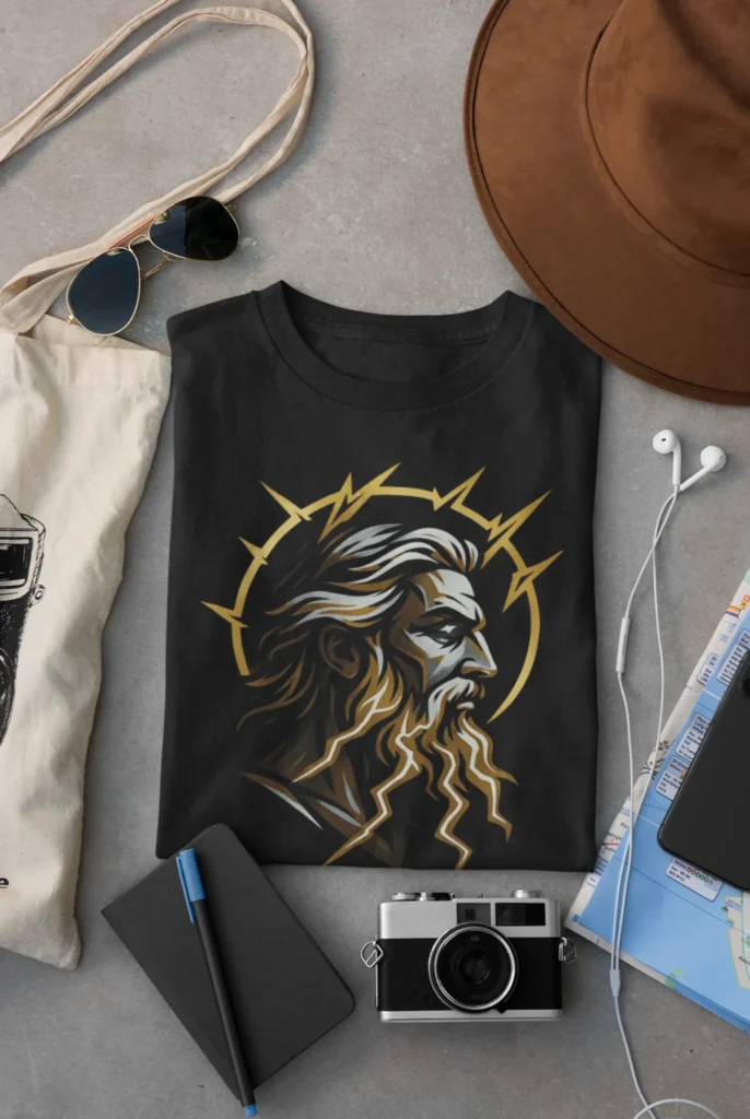 Zeus King of Olympus Tee