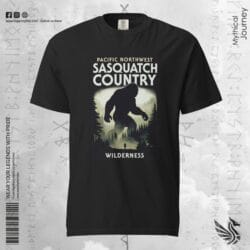 Sasquatch Country | Pacific Northwest Cryptidcore Premium Tee