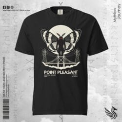 Mothman Sighting Report #047 | Point Pleasant Cryptidcore Folklore