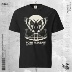 Mothman Sighting Report #047 | Point Pleasant Cryptidcore Folklore