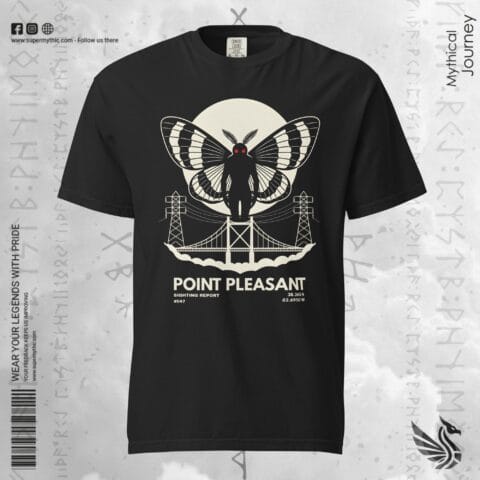 Mothman Sighting Report #047 | Point Pleasant Cryptidcore Folklore