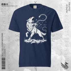 Fenrir Chain Breaker | Norse Mythology Premium Tee