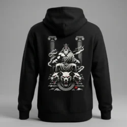 Hades: King of the Underworld | Statement Premium Hoodie