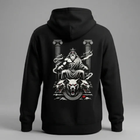 Hades: King of the Underworld | Statement Premium Hoodie