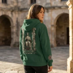 Persephone Queen of Spring & Shadow Premium Statement Hoodie