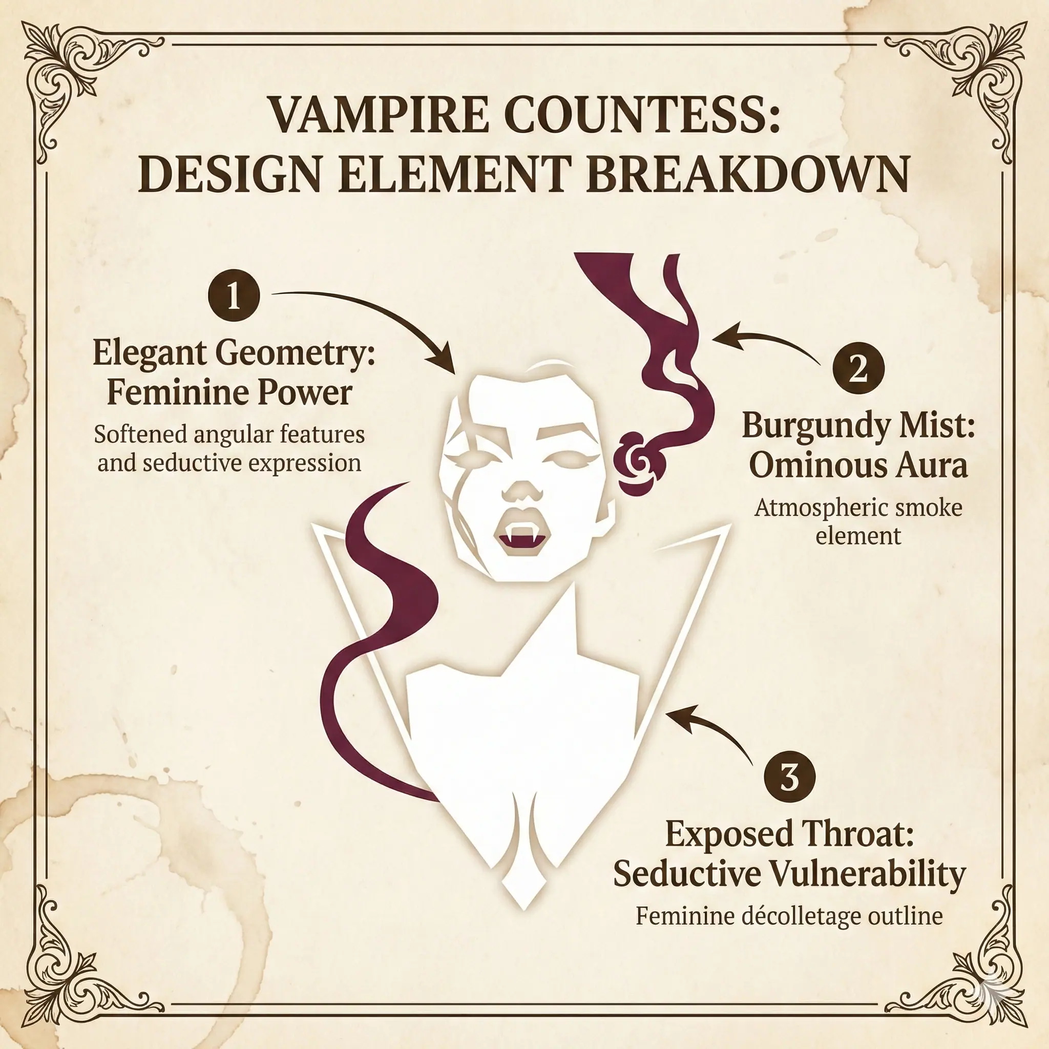 Vampire Countess | Eternal Love Dark Romance Gothic Premium Tee