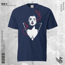 Vampire Countess | Eternal Love Dark Romance Gothic Premium Tee