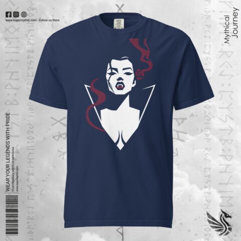 Vampire Countess | Eternal Love Dark Romance Gothic Premium Tee