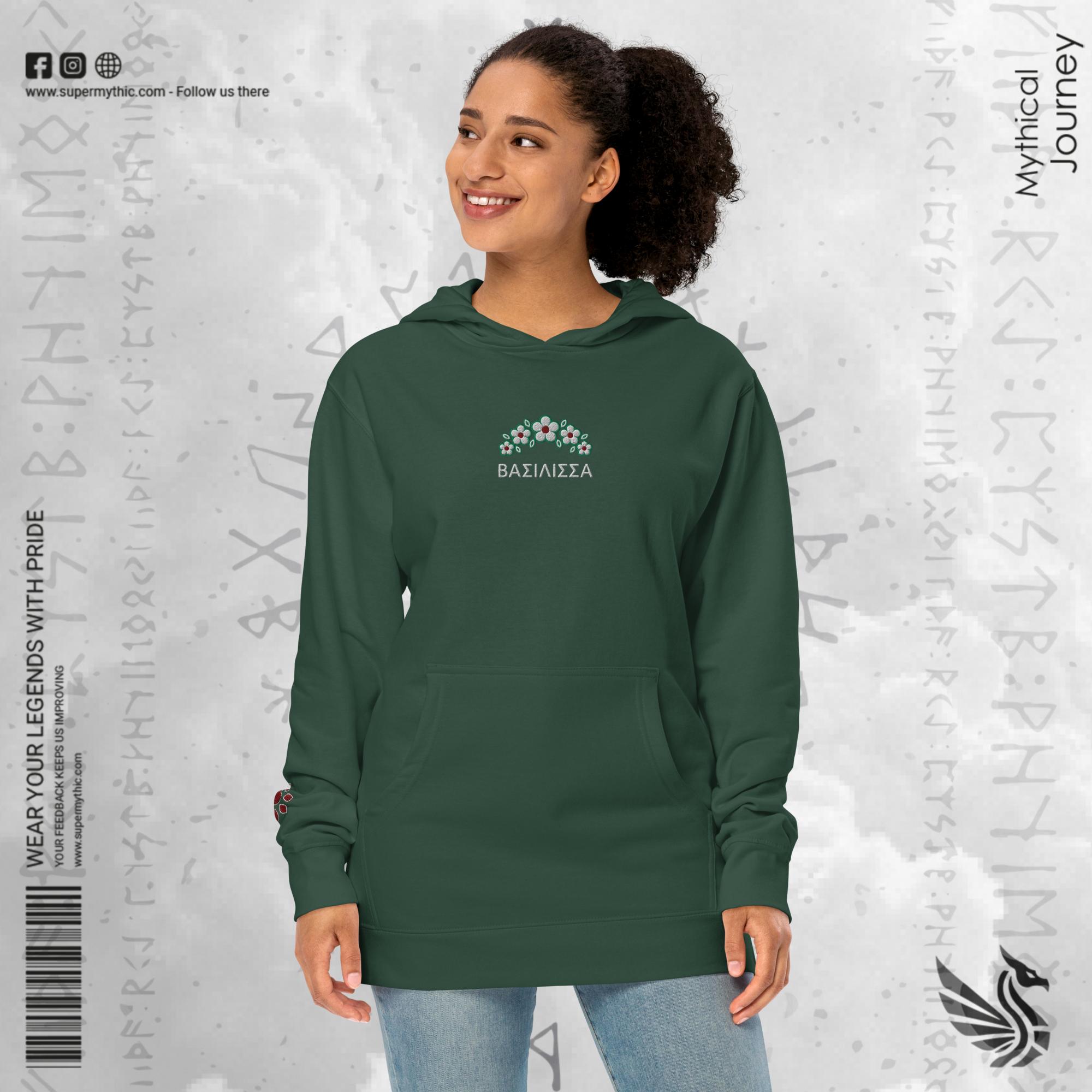 Persephone Queen of Spring & Shadow Premium Statement Hoodie - Image 6